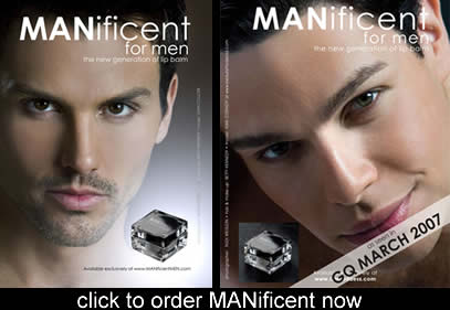 click here to order Manificent Men now
